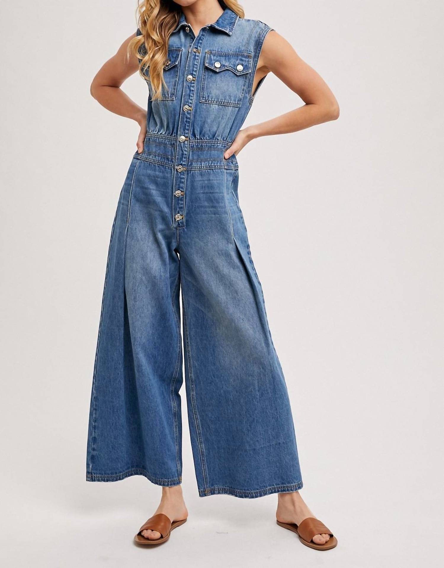 Bluivy - Carolina Denim Jumpsuit