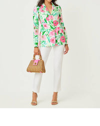 Lilly Pulitzer - Amryn Floral Blazer