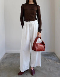 Collective - Cotton Nylon Drawstring Pants