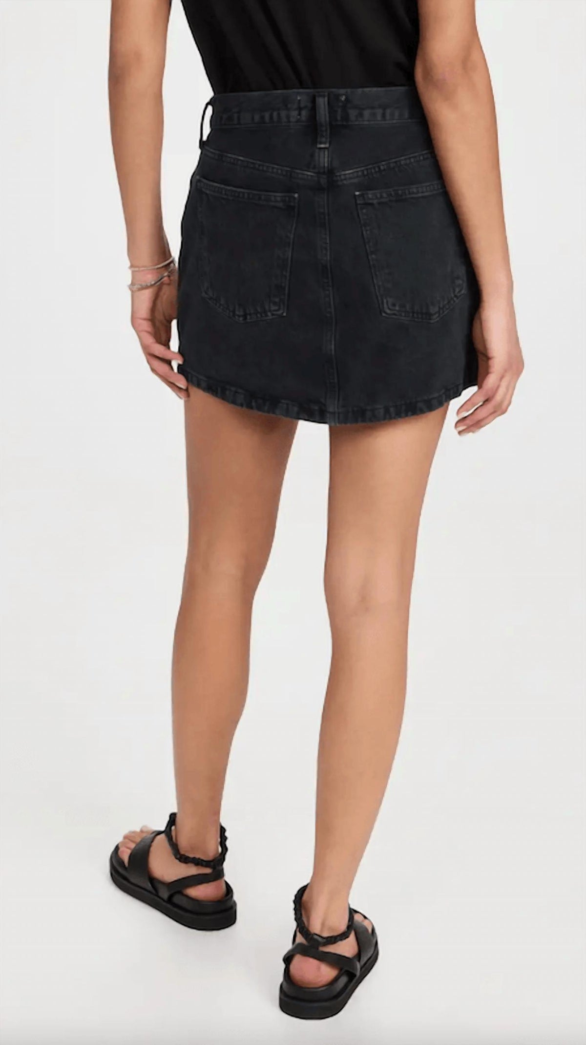 Agolde - Liv Mini Skirt