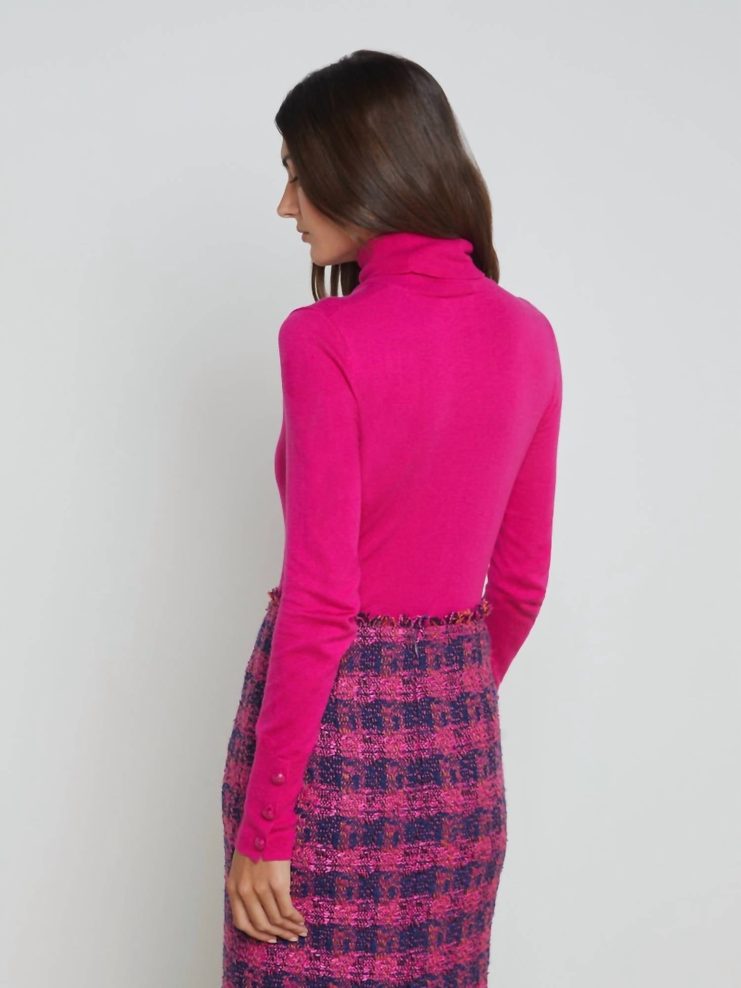 L'Agence - Flora Turtle Neck Sweater