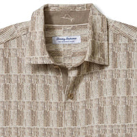Tommy Bahama - Men's Coastal Ease Siena Geo Camp Shirt
