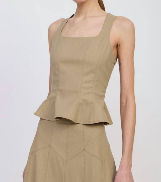 En Saison - Arden Sleeveless Top