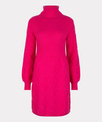 Esqualo - Franka Turtleneck Mini Dress