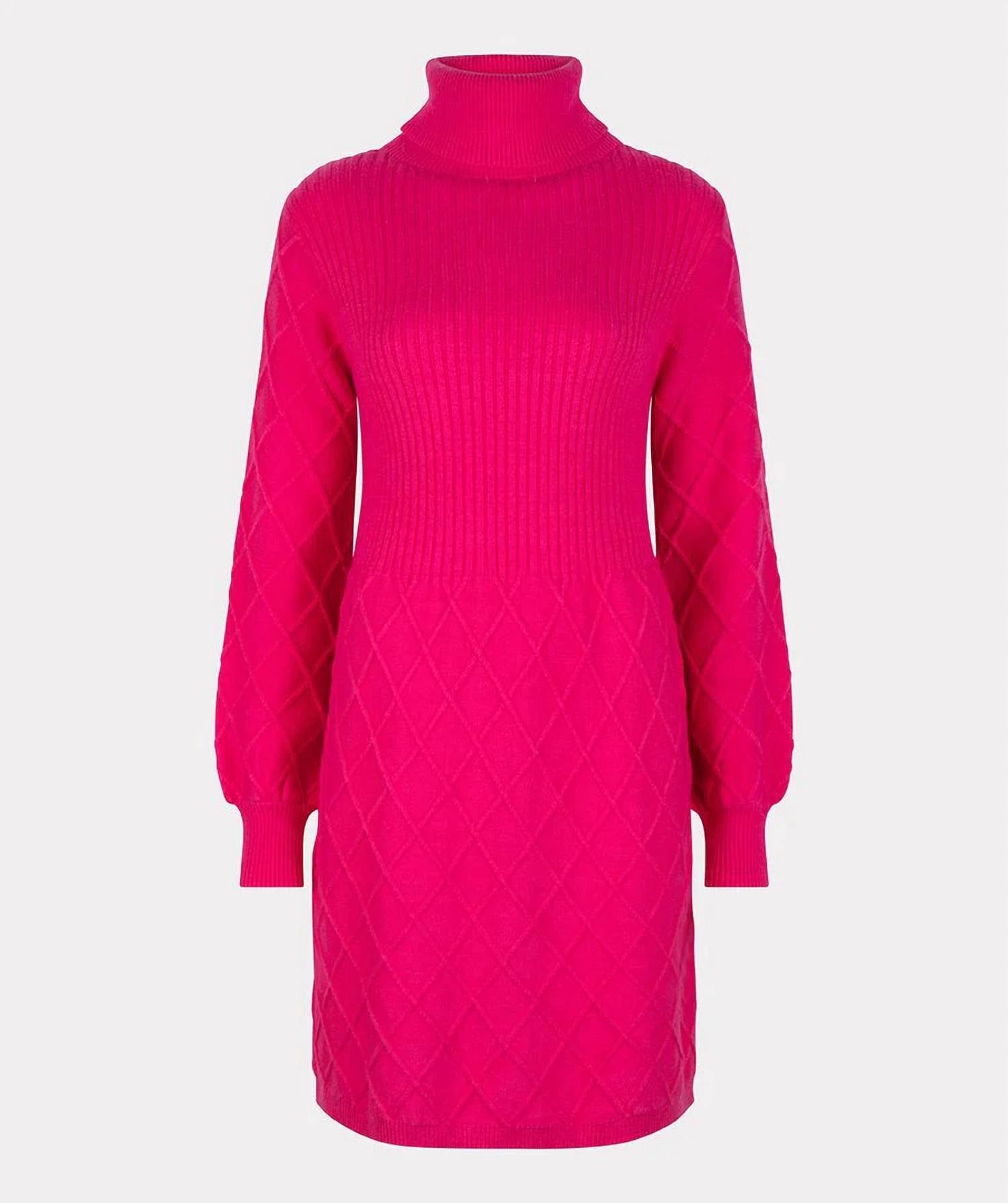 Esqualo - Franka Turtleneck Mini Dress
