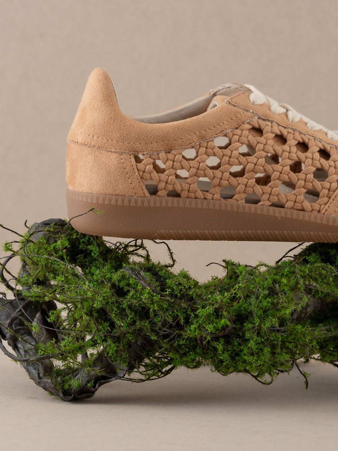 Oasis Society - Women's Sandy Crochet Sneakers