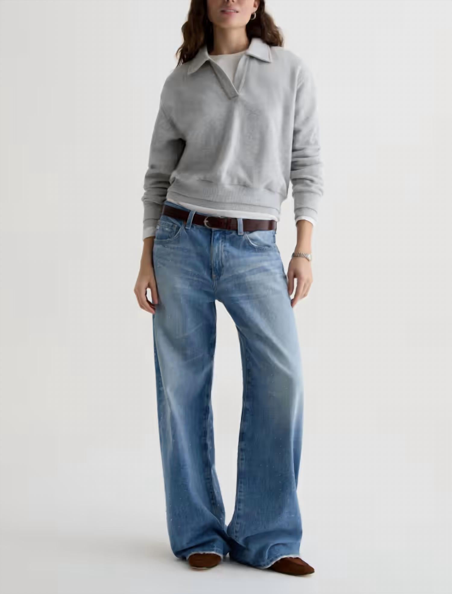Ag Jeans - Adria Wide Leg Jeans