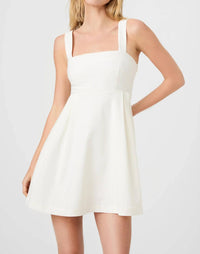 French Connection - Aspen Linen Babydoll Dress