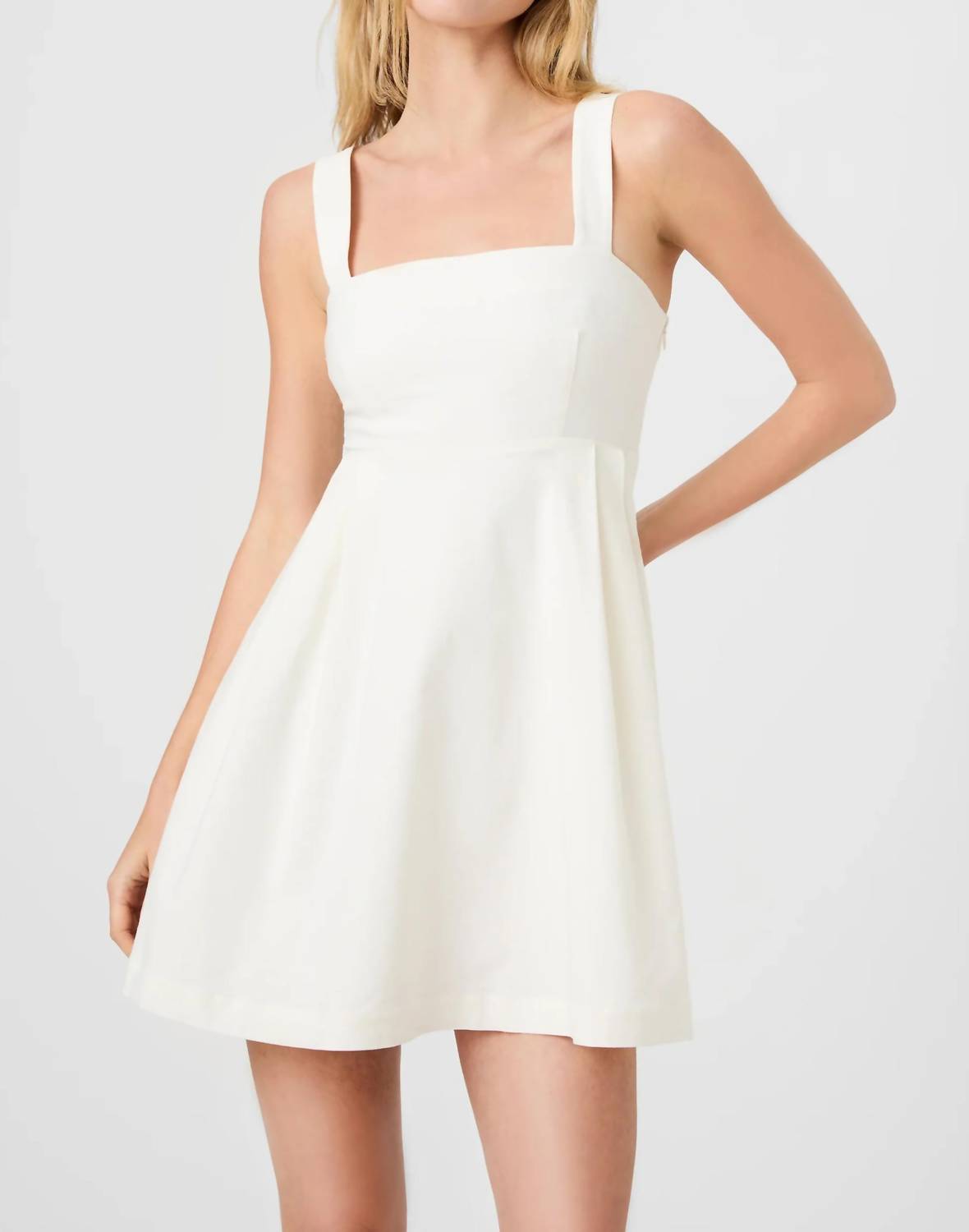 French Connection - Aspen Linen Babydoll Dress