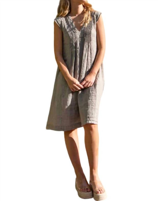 Sauths - Linen Gauze Dress