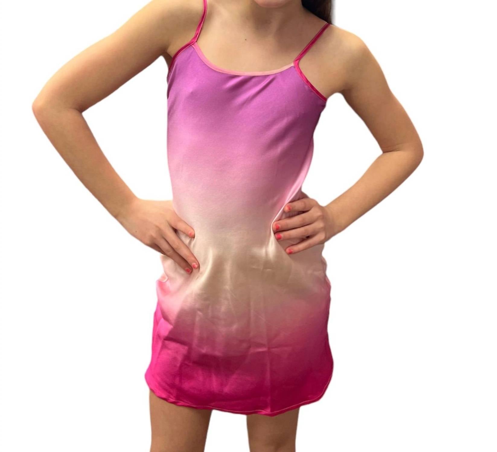 Theme - Ariella Slip Ombre Dress