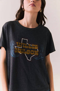 Chaser - Willie Nelson Texas Boots Tee