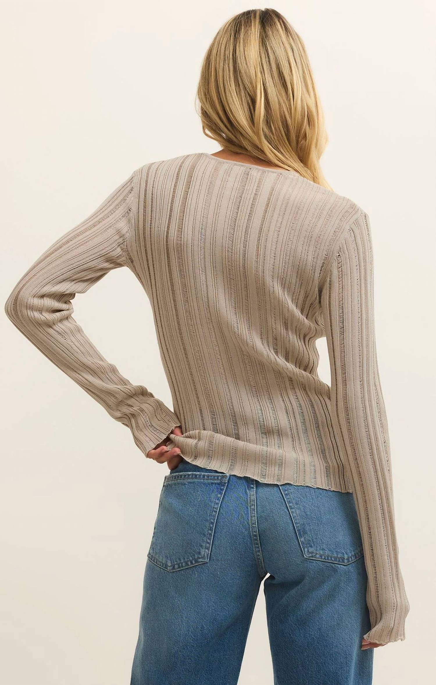 Z Supply - Ronnie Crewneck Sweater