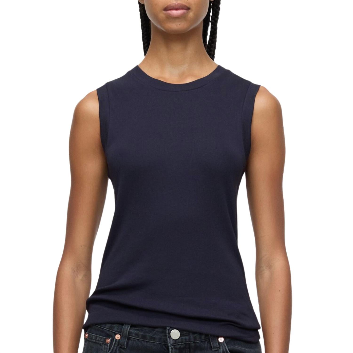 Closed - Crewneck Tank