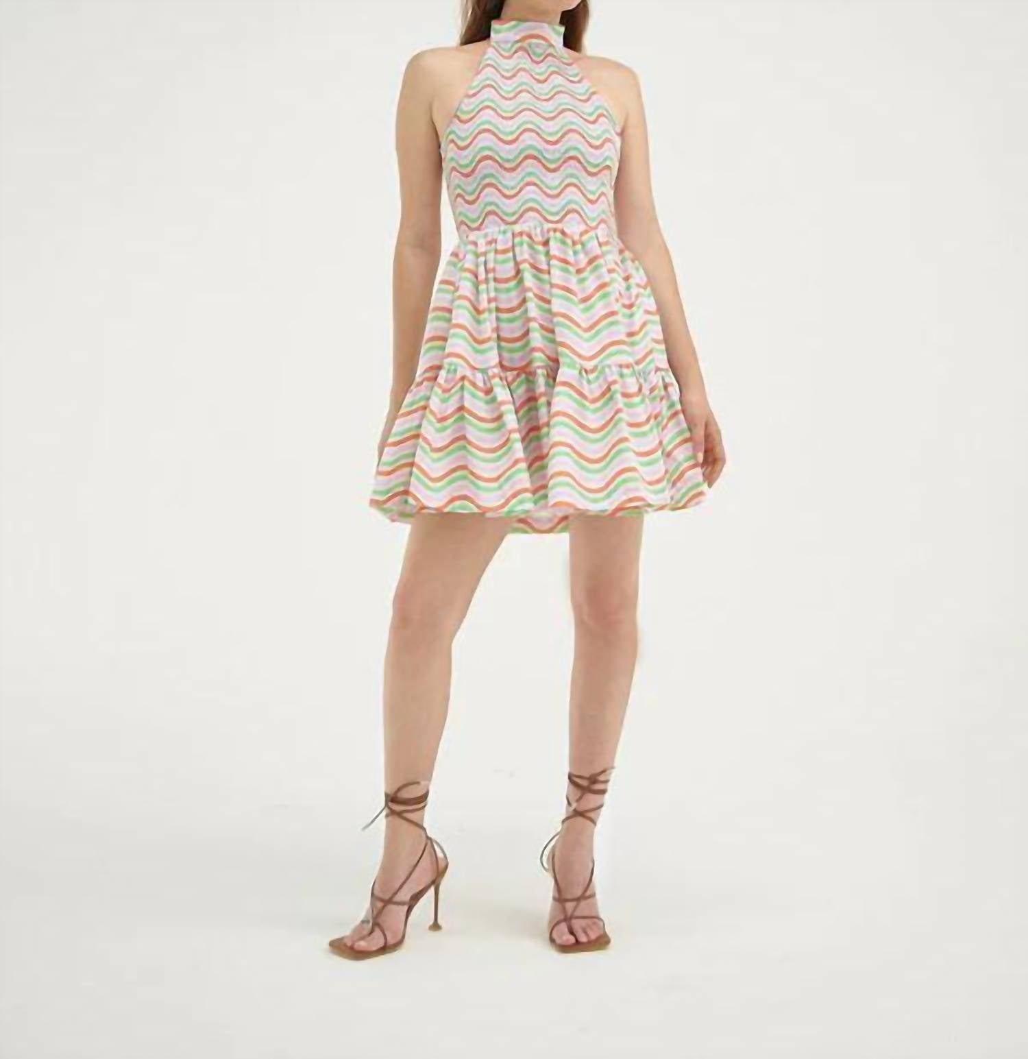Silka - Aurora Waves Dress