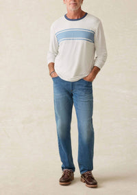 Faherty - Cloud Reversible Crew Top