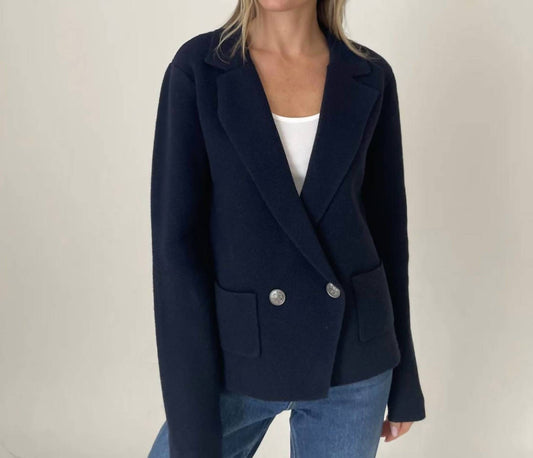Six/Fifty - Women's The Heller Knit Blazer