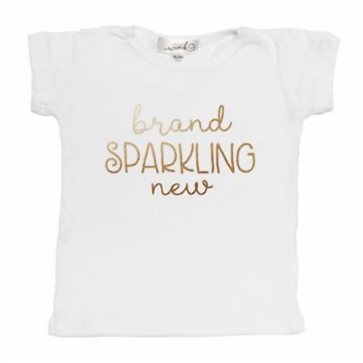 Sweet Wink - Baby Girls Brand Sparkling T-Shirt