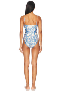 Agua By Agua Bendita - Durazno One Piece Swimsuit