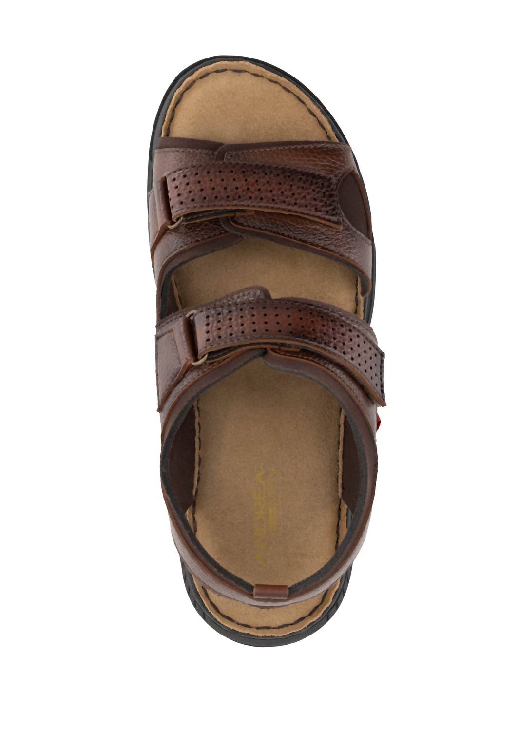 Andrea - Men's Open Toe Leather Sandal