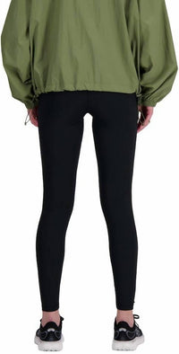 New Balance Sleek Pocket High Rise Legging 27 in black - women's pants - detail view