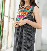 Thml - Just Because Embroidered Dress