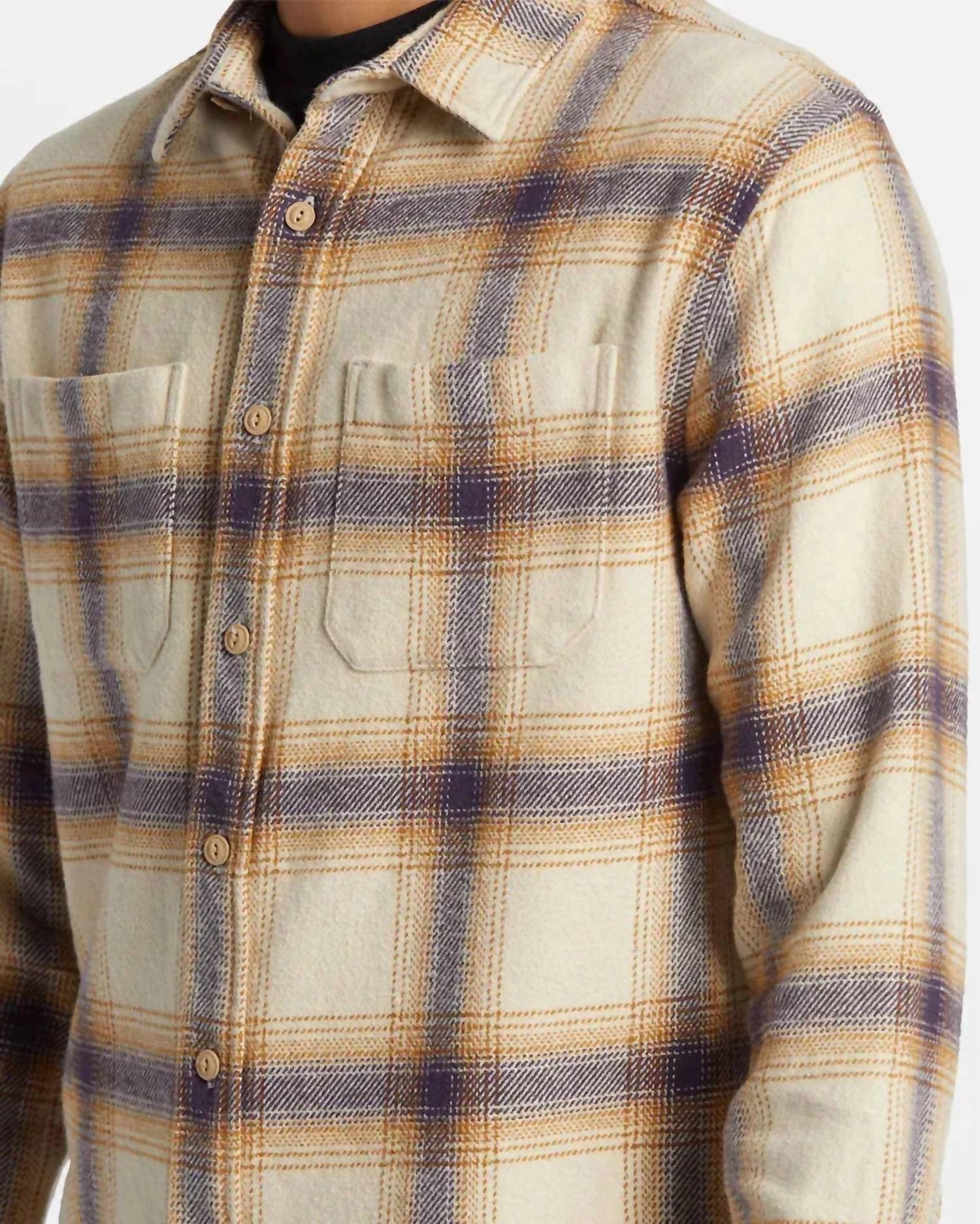 Quiksilver - Dna Flannel Shirt