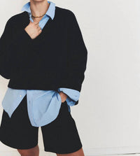 Citizens Of Humanity - Gazette Puzzle V-neck Top