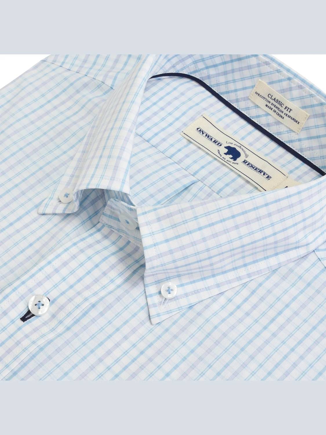 Onward Reserve - Men's Grayton Classic Fit Quad Shirt