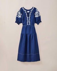 Cartolina Nantucket - Women's Lisette Midi Dress