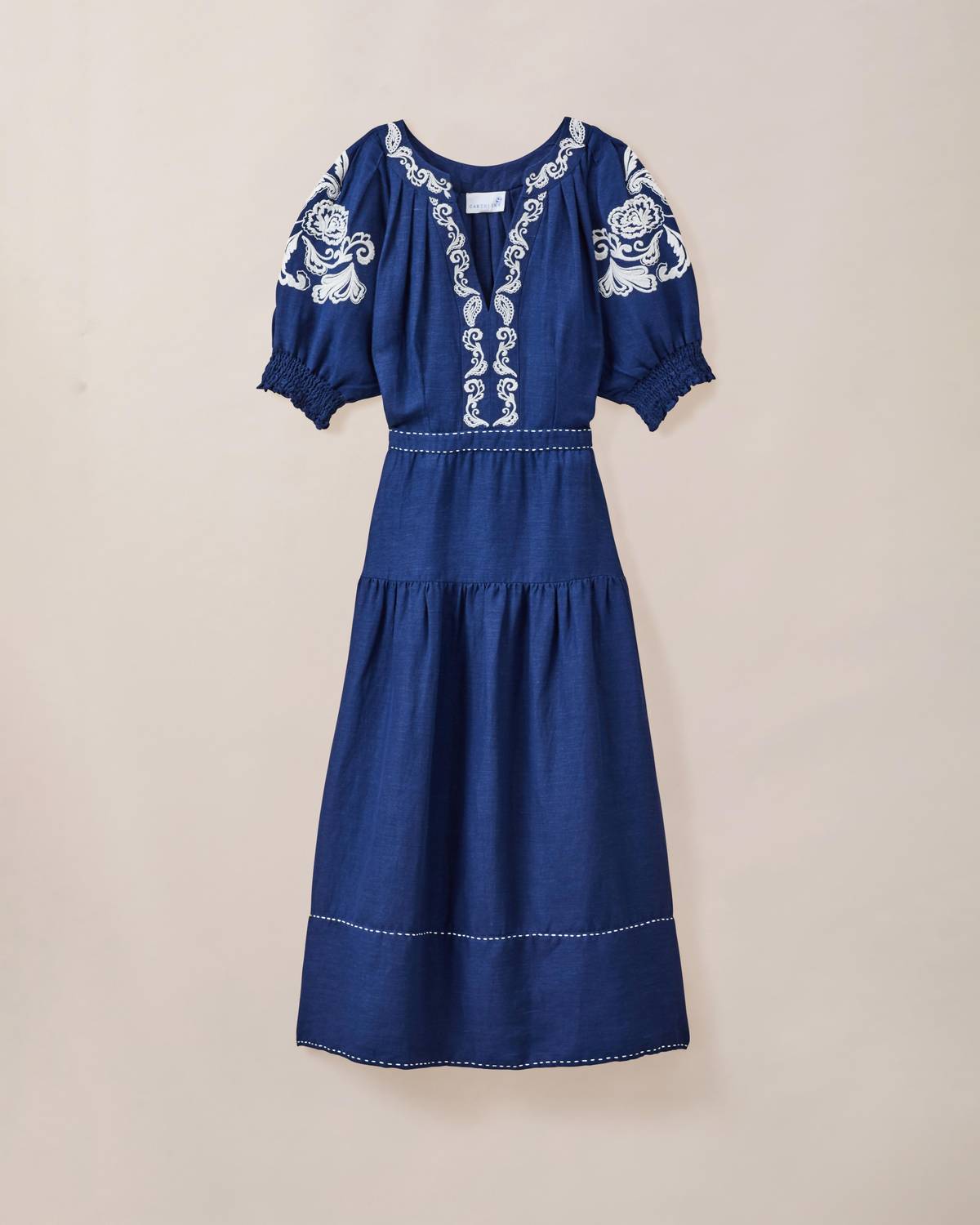 Cartolina Nantucket - Women's Lisette Midi Dress