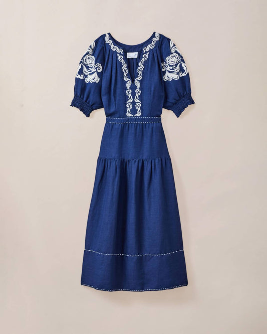 Cartolina Nantucket - Women's Lisette Midi Dress