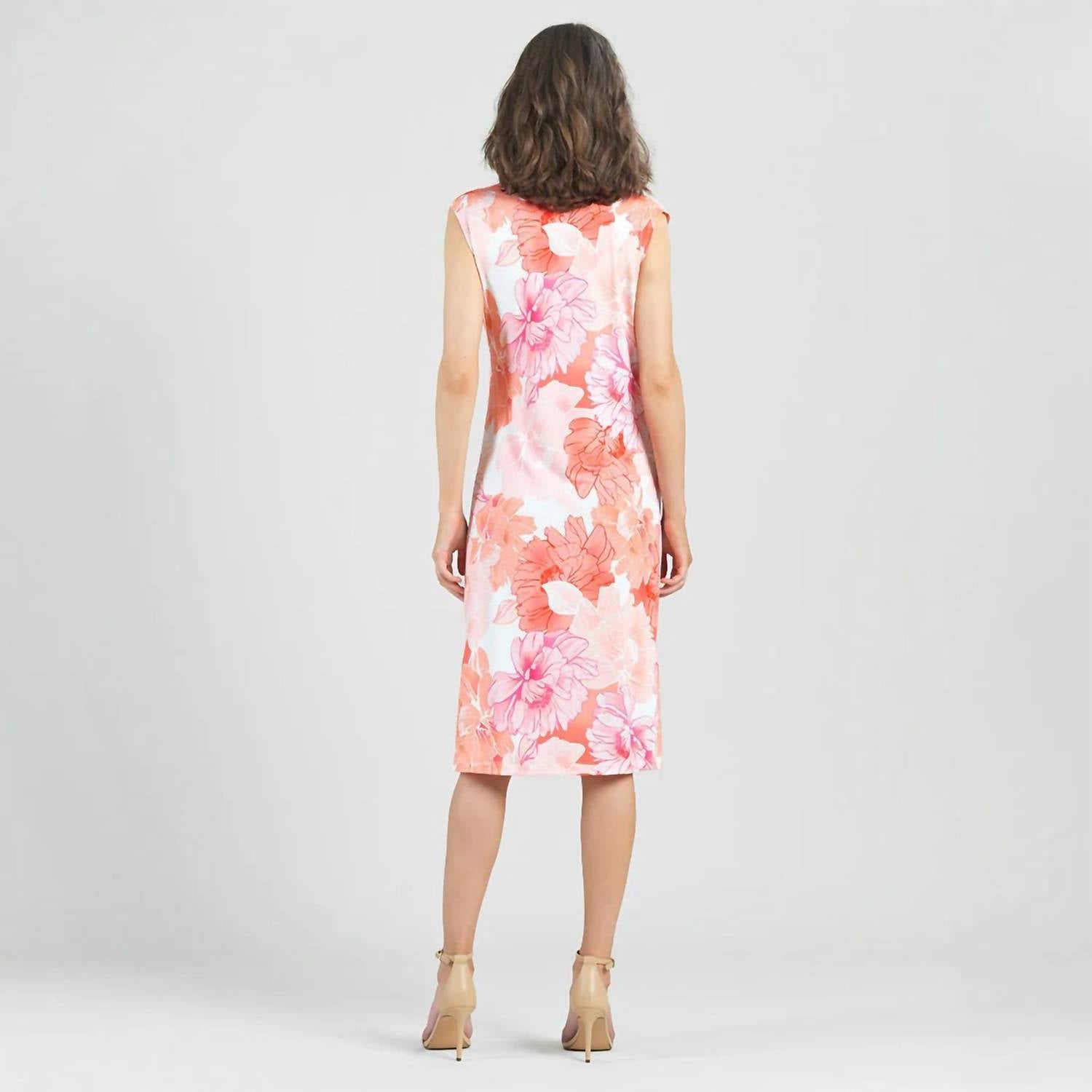Clara Sunwoo - Butter Knit Side Slit Midi Dress