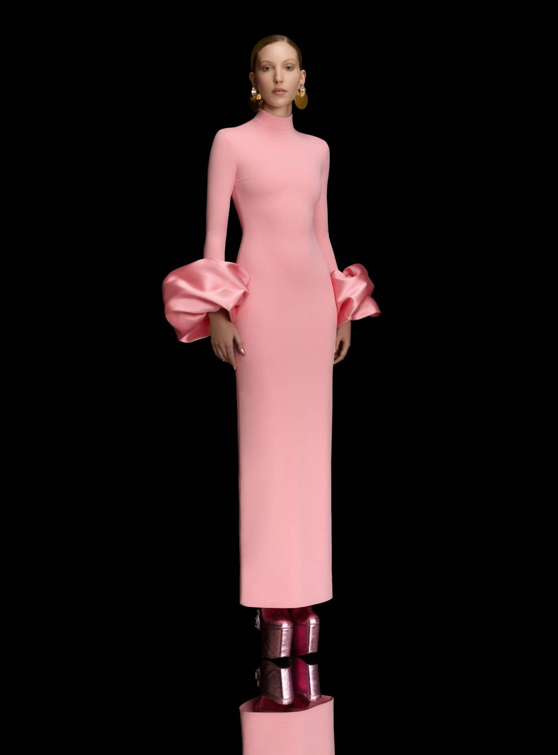 Solace London - Viviana Long Sleeve Maxi Dress