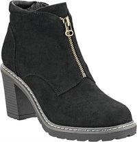 Corkys Footwear Women's Graham Cracker Bootie Shoe in black - women's shoe