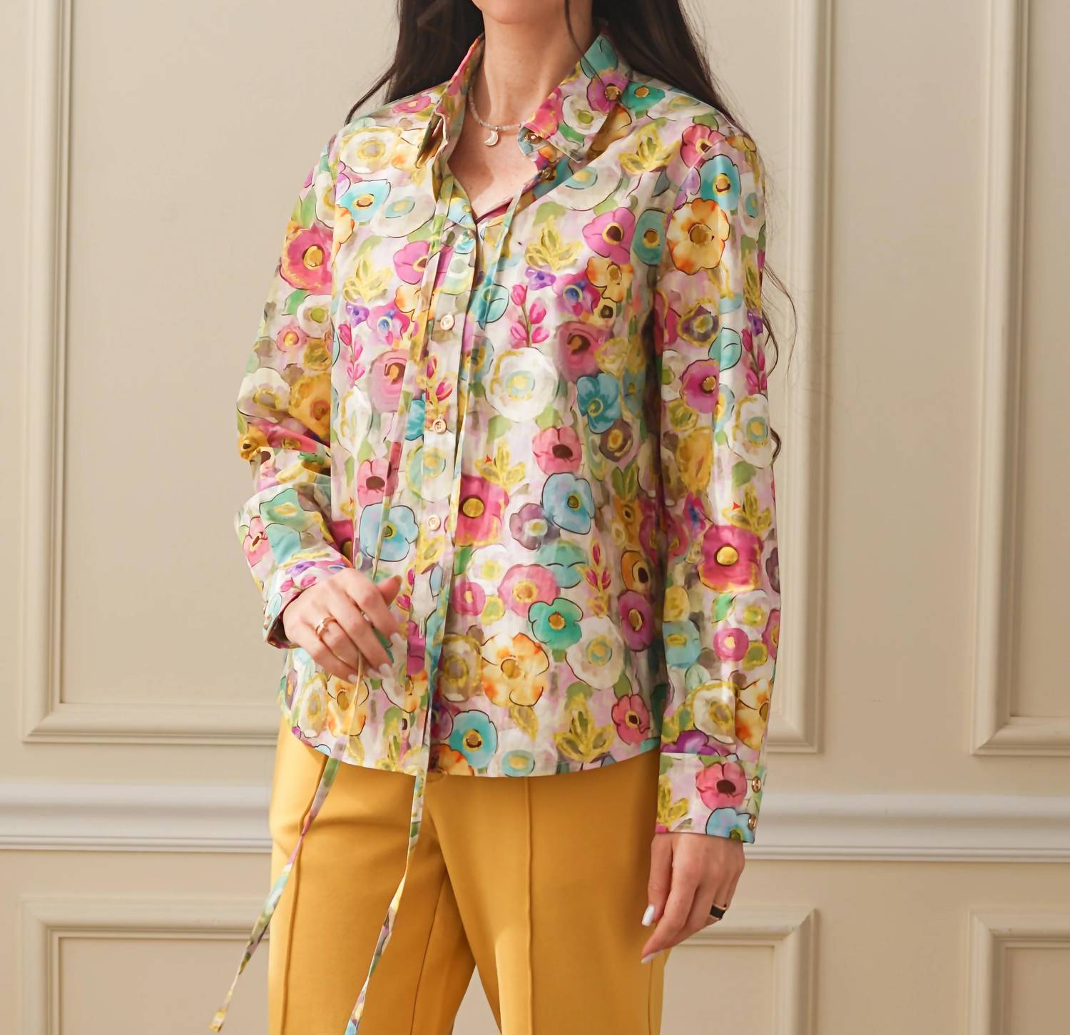 Care Tucker - Secretariat Poplin Shirt