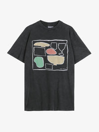 BOBO CHOSES Unisex - After Seven T‑Shirt in black - women's t-shirt - view 6