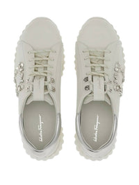 Salvatore Ferragamo - Women's Gancini Motif Sneakers