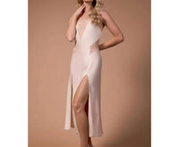 Rya Collection - Sincerity Racerback Lace Neckline Gown