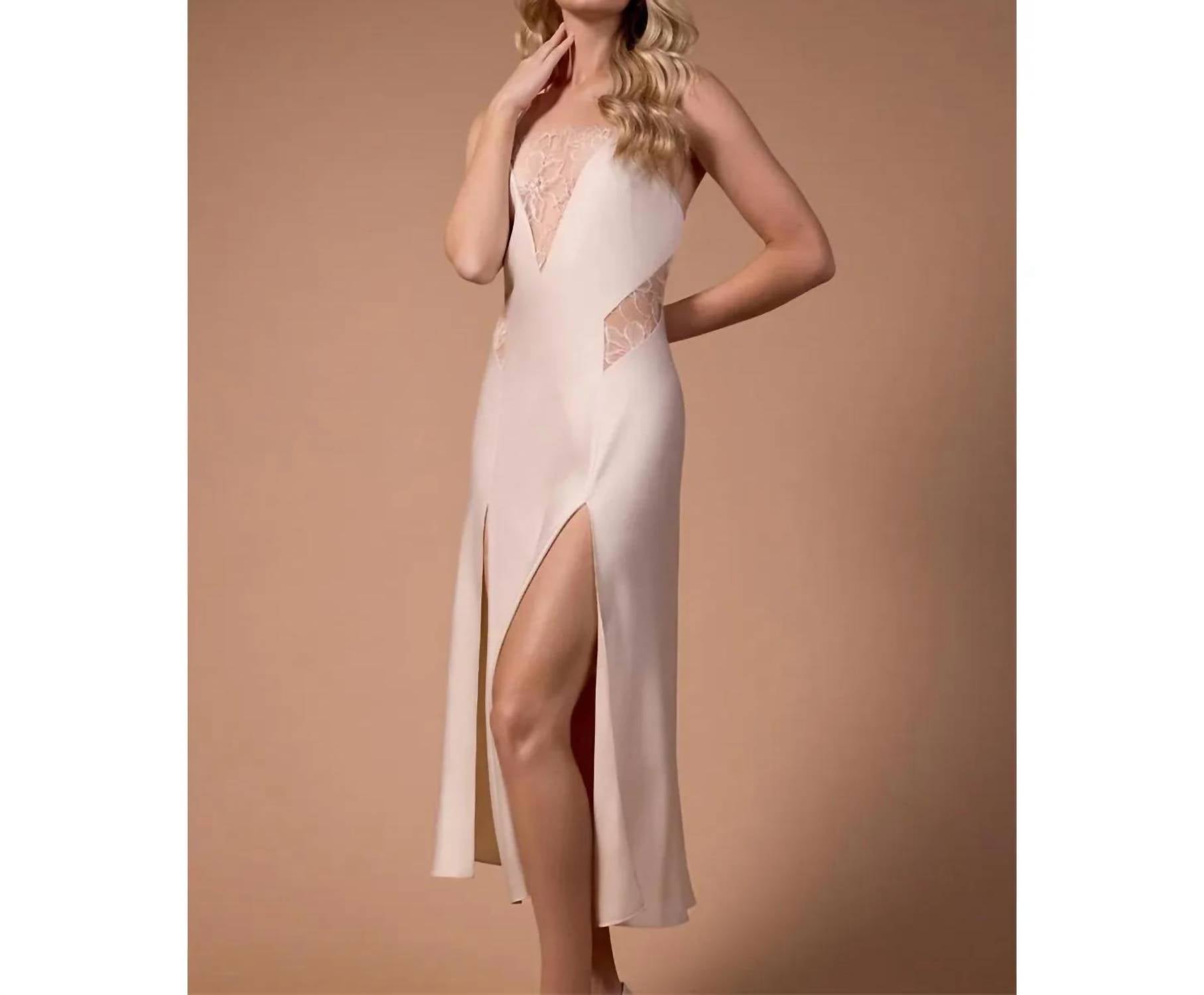 Rya Collection - Sincerity Racerback Lace Neckline Gown