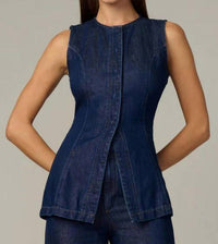 Joe'S Jeans - Seamed Tunic Top