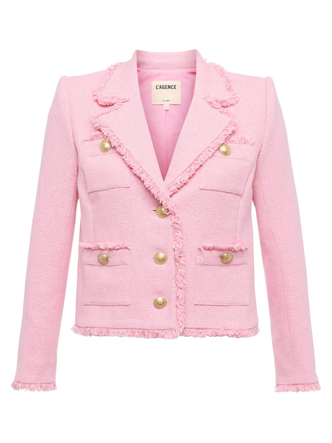 L'Agence - Sylvia Collared Jacket