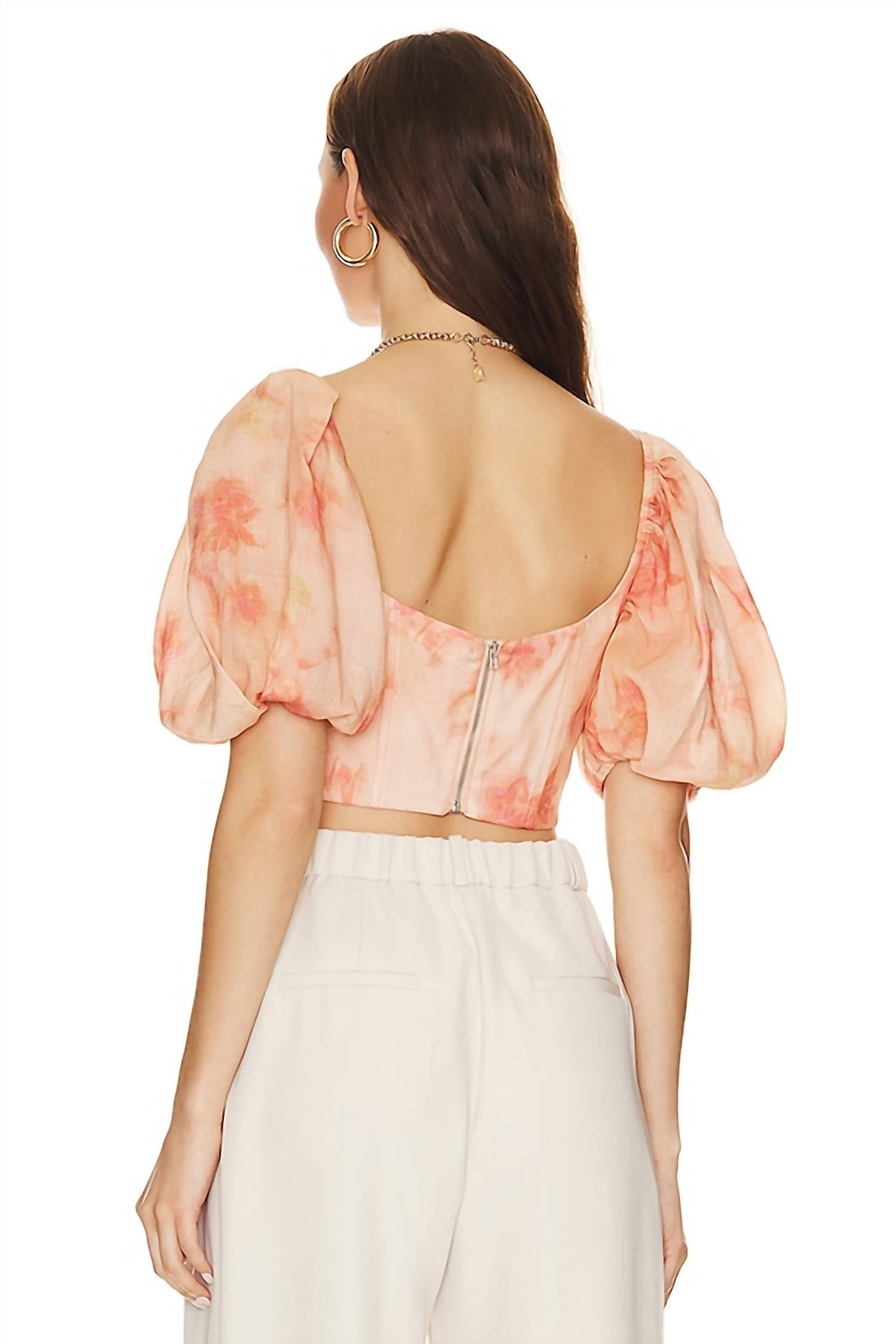 Bardot - Kiah Corset Top