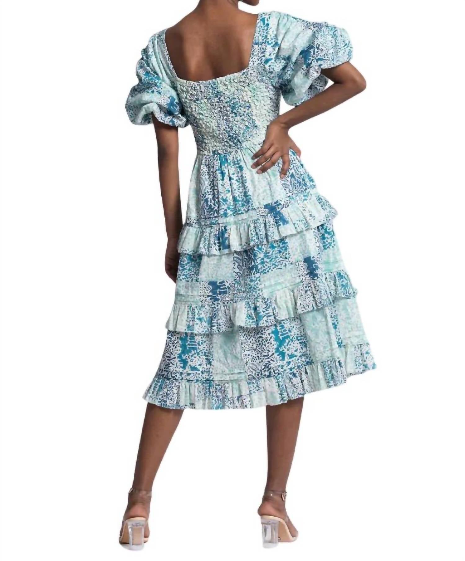 Ash & Eden - Aissa Midi Dress