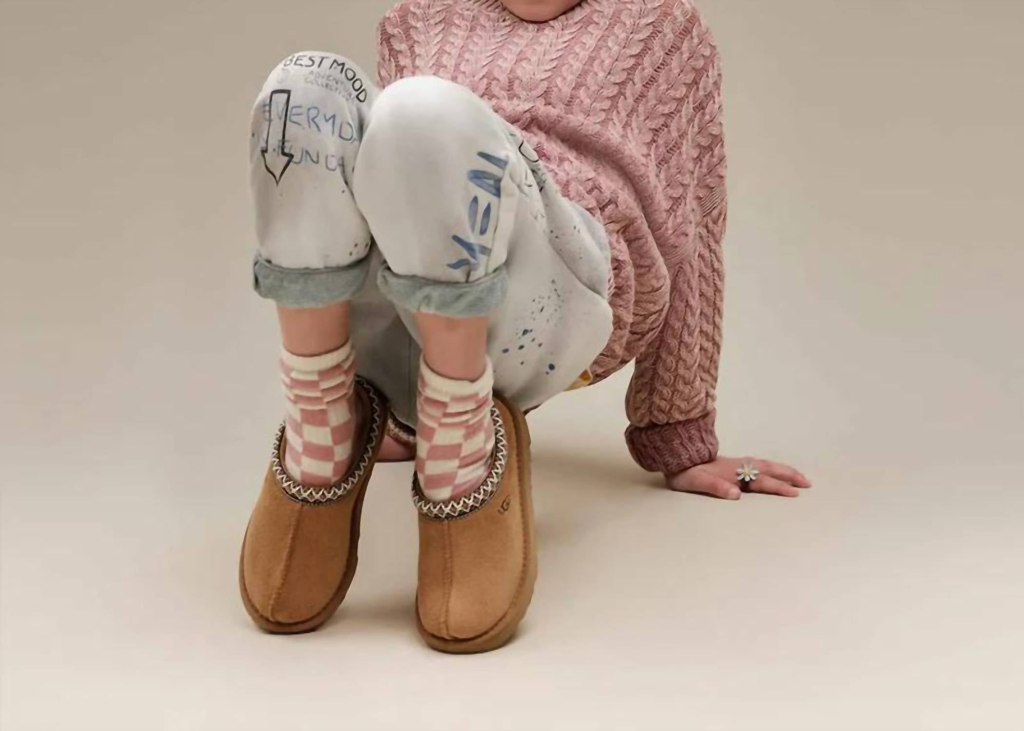 Ugg - Grade School Kid's Tasman Ii Slipper
