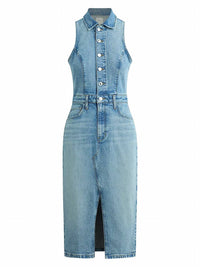 Favorite Daughter - Halter City Denim Dress