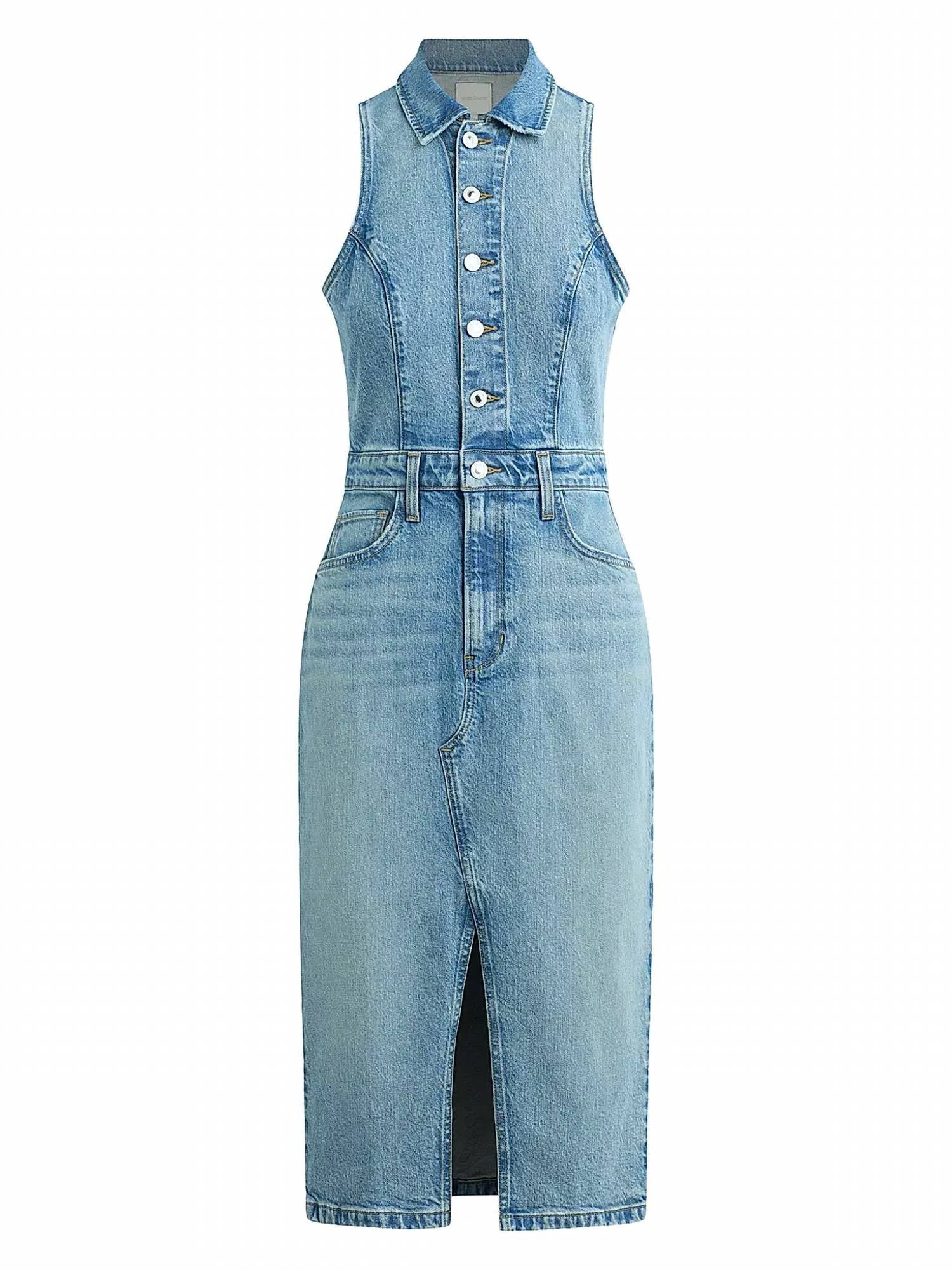 Favorite Daughter - Halter City Denim Dress