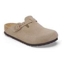 Birkenstock - Kid's Boston Suede Leather Clogs