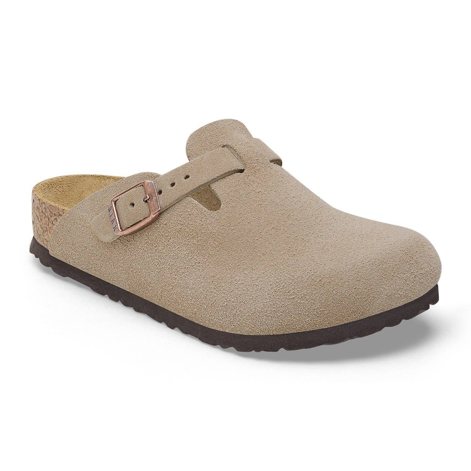 Birkenstock - Kid's Boston Suede Leather Clogs
