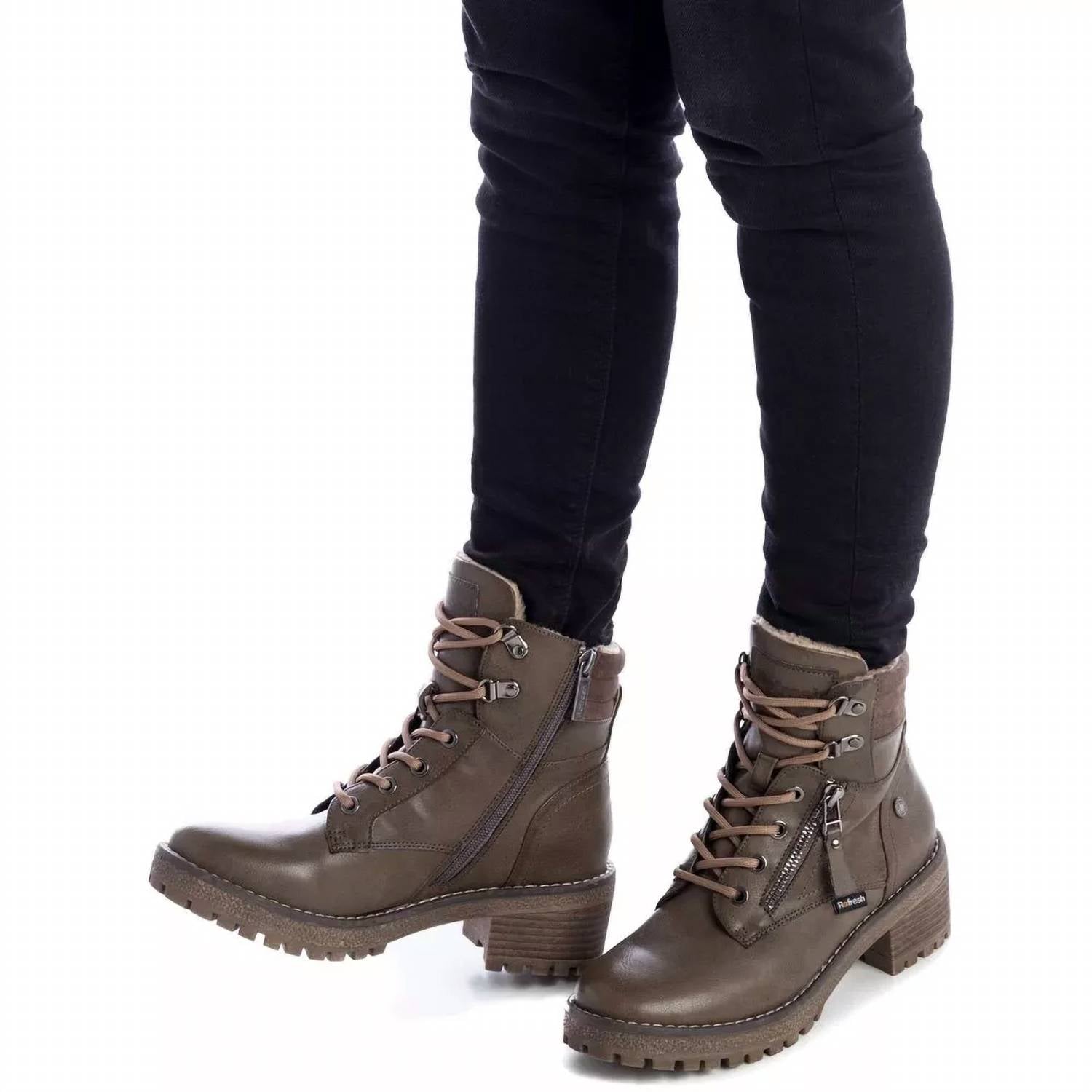 Xti - WOMEN'S BIKER BOOTIES